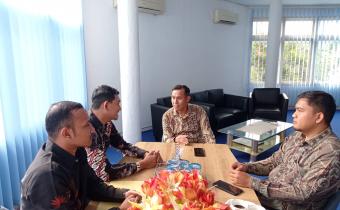 Bawaslu Kabupaten Pidie dan Unigha Jajaki Kerja Sama Pengawasan Partisipatif