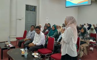 Pimpinan Bawaslu Pidie Hadiri Lokakarya Transformasi Pendidikan Pemberdayaan Perempuan