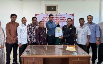 Bawaslu Perkuat Kerjasama Dengan Unigha