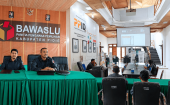 Bawaslu Kabupaten Pidie Fokus Tingkatkan Partisipasi Masyarakat