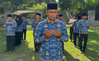 Khidmat Penuh Nasionalisme, Panwaslih Kabupaten Pidie Peringati Hari Kesaktian Pancasila